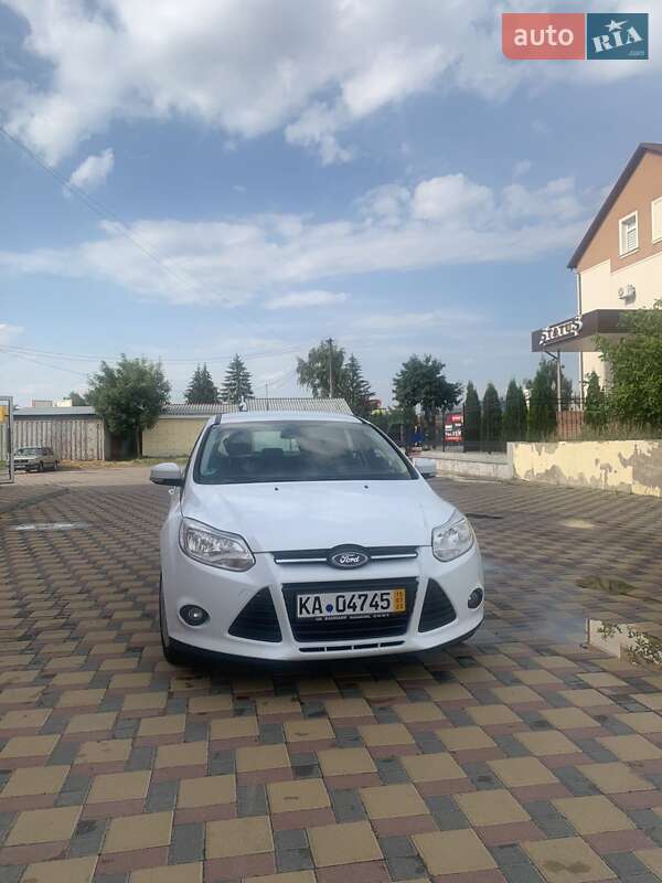 Ford Focus 2012