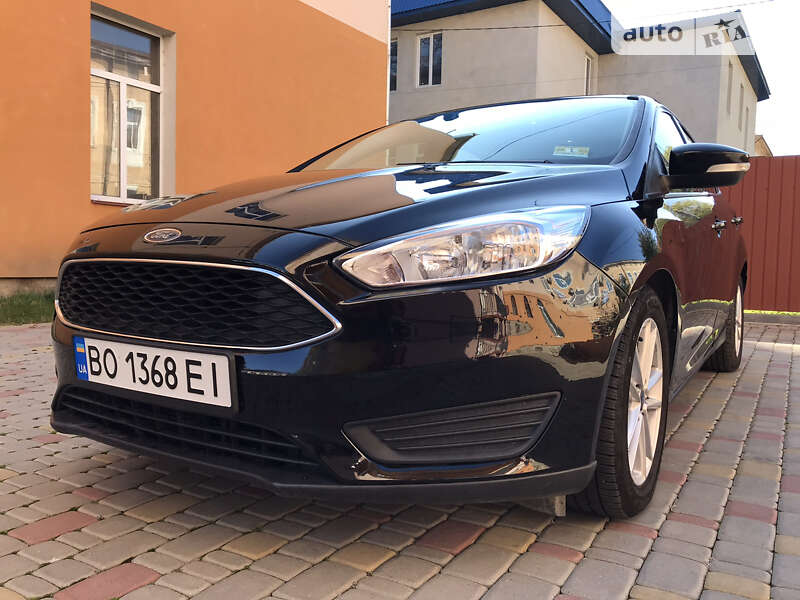 Седан Ford Focus 2016 в Чорткове фото 5 Седан Ford Focus 2016 в Чорткове
