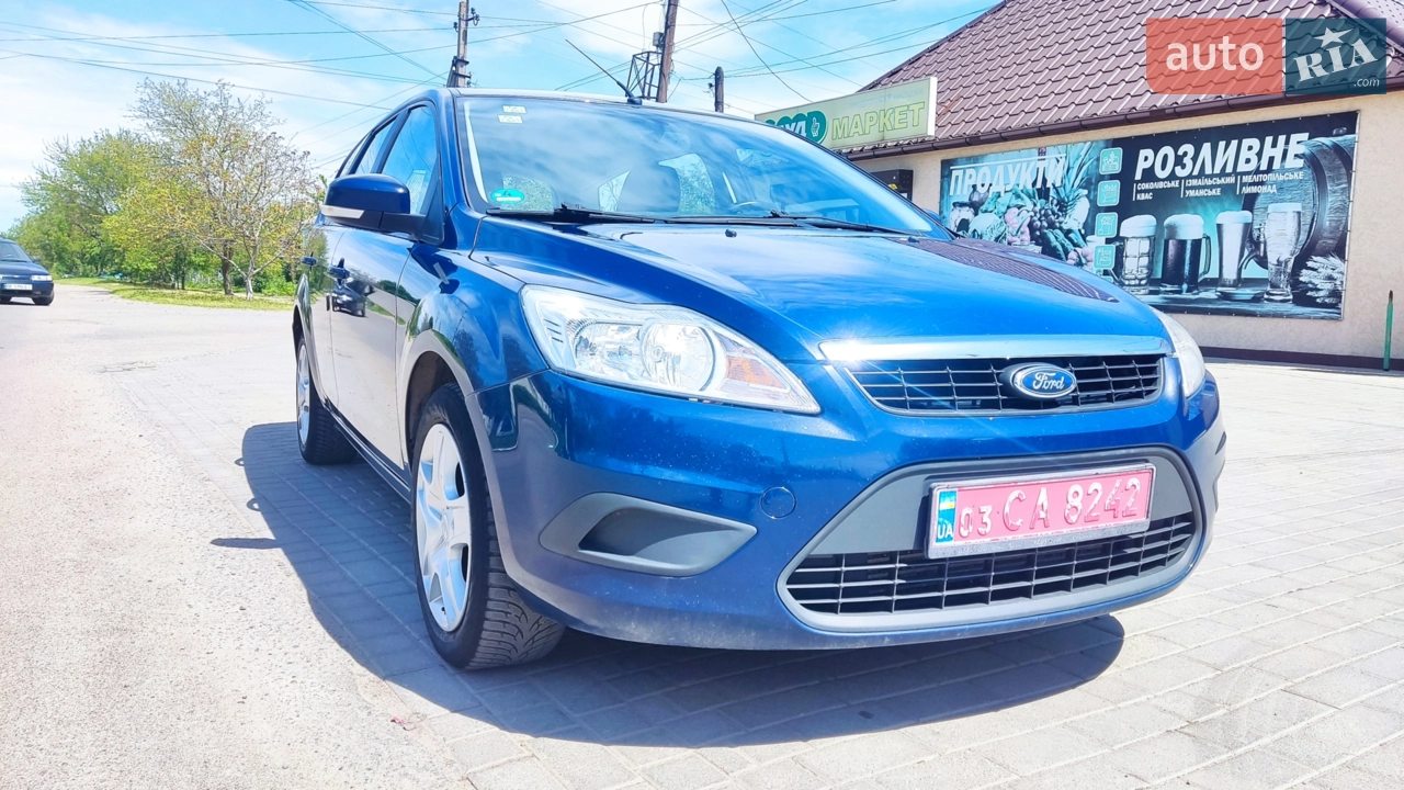 2010 Ford Focus - мініатюра 8