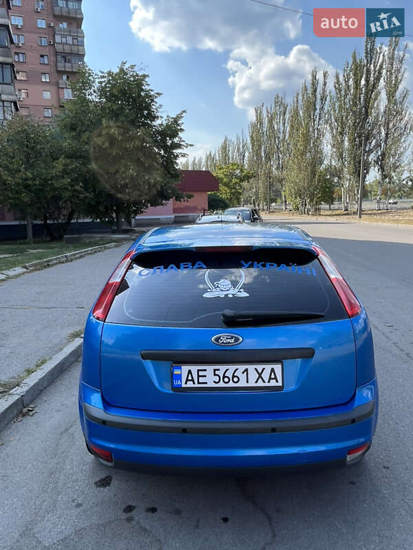 Хетчбек Ford Focus 2006 в Дніпрі фото 8 Хетчбек Ford Focus 2006 в Дніпрі