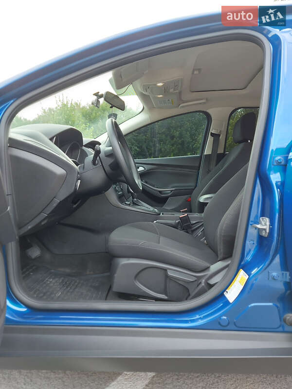 Хэтчбек Ford Focus 2018 в Киеве