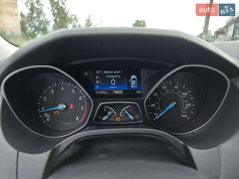 Хэтчбек Ford Focus 2018 в Киеве