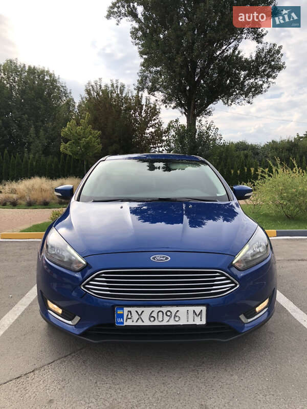 Хэтчбек Ford Focus 2018 в Киеве