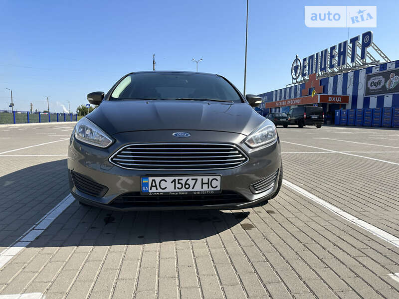 Седан Ford Focus 2017 в Нововолынске