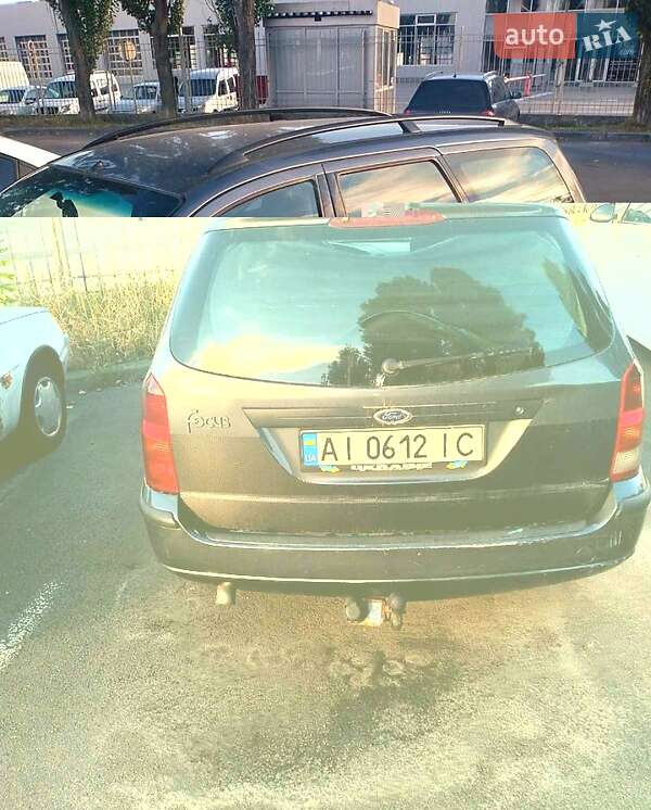 Універсал Ford Focus 2002 в Києві
