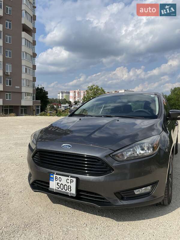 Ford Focus 2016