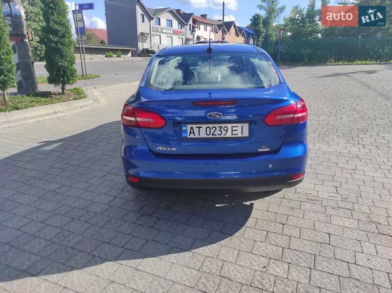 Седан Ford Focus 2018 в Ивано-Франковске