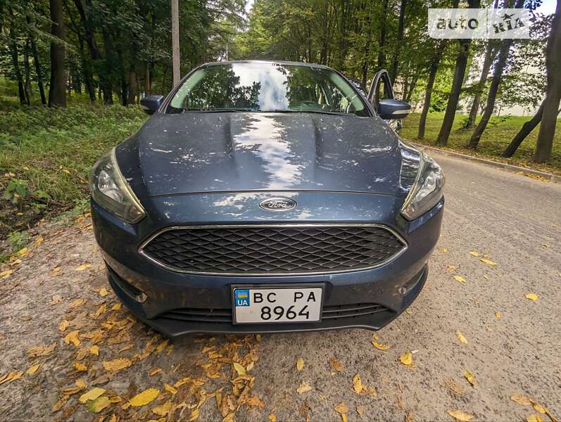 Седан Ford Focus 2018 в Львове