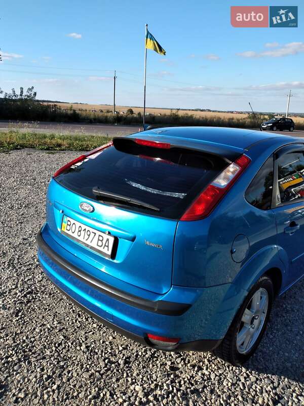 Хэтчбек Ford Focus 2005 в Тернополе фото 7 Хэтчбек Ford Focus 2005 в Тернополе