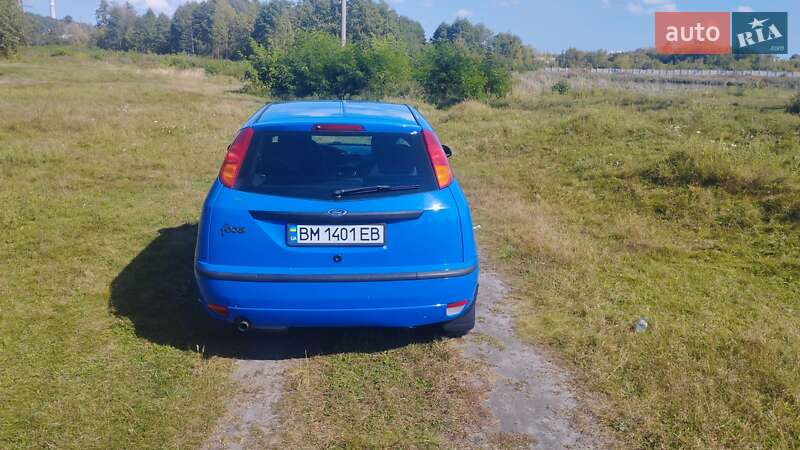 Хэтчбек Ford Focus 2003 в Шостке