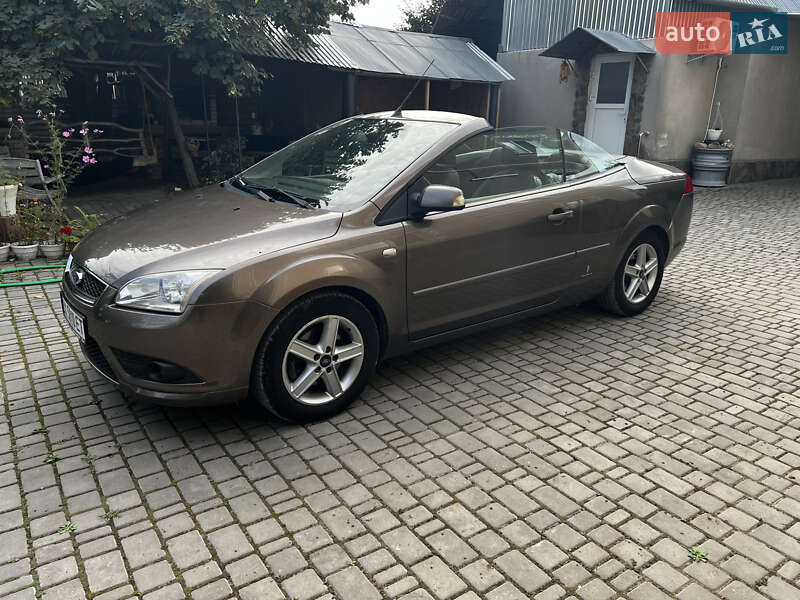 Кабриолет Ford Focus 2007 в Каменец-Подольском