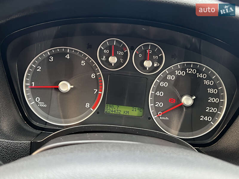 Кабриолет Ford Focus 2007 в Каменец-Подольском