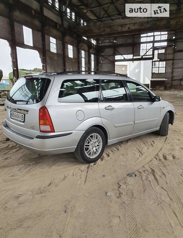 Универсал Ford Focus 2003 в Краматорске фото 3 Универсал Ford Focus 2003 в Краматорске