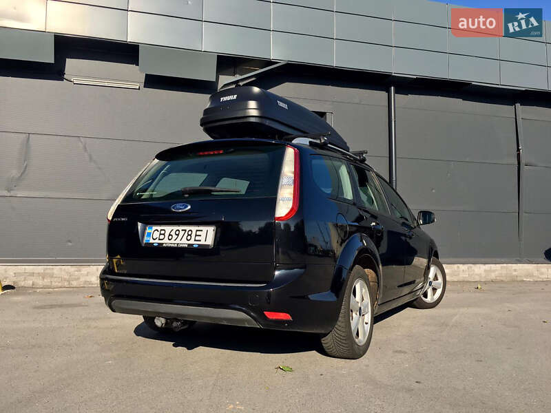 Универсал Ford Focus 2010 в Чернигове