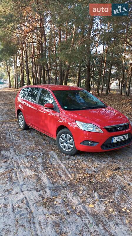 Универсал Ford Focus 2008 в Любешове фото 2 Универсал Ford Focus 2008 в Любешове