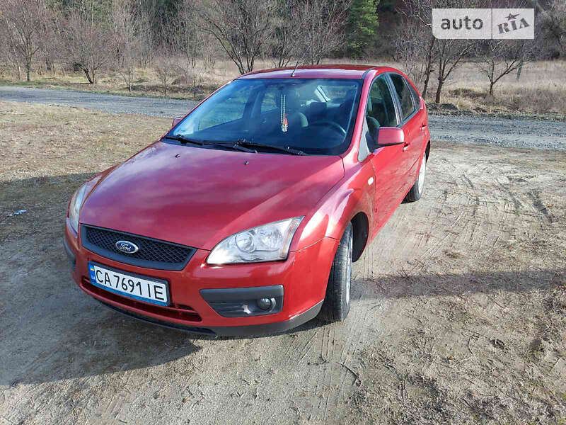 Хэтчбек Ford Focus 2007 в Черкассах