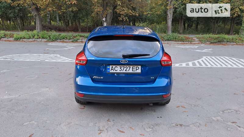 Хэтчбек Ford Focus 2018 в Луцке фото 4 Хэтчбек Ford Focus 2018 в Луцке