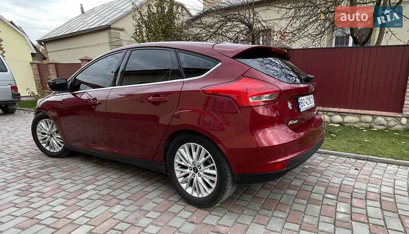 Хетчбек Ford Focus 2016 в Тернополі