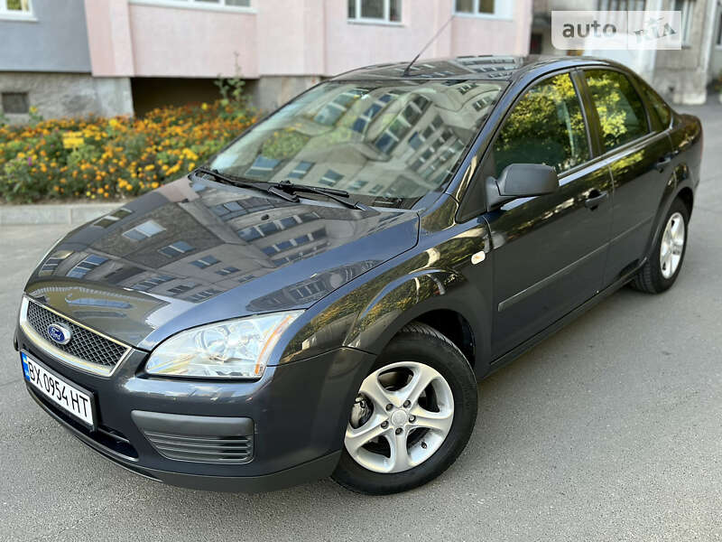 Седан Ford Focus 2005 в Хмельницькому