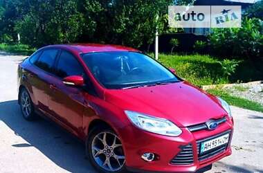 Седан Ford Focus 2014 в Добропіллі