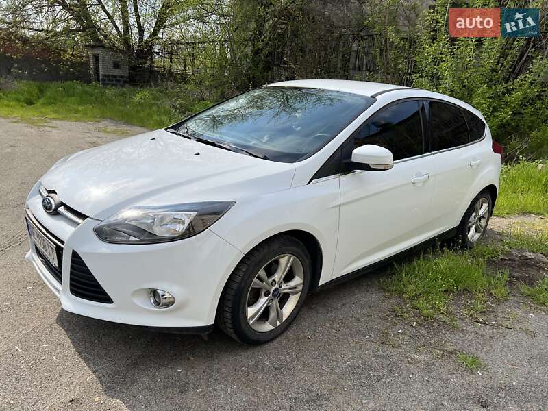 Хэтчбек Ford Focus 2012 в Днепре фото 3 Хэтчбек Ford Focus 2012 в Днепре