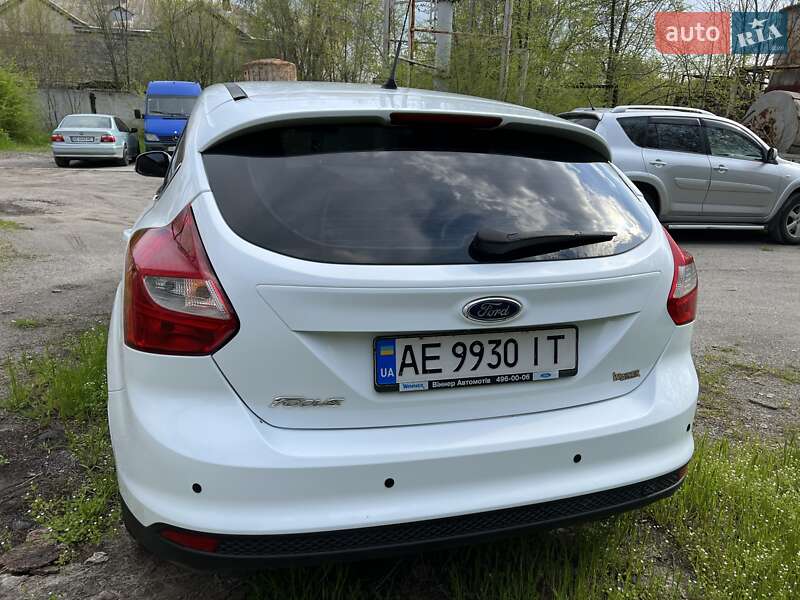 Хэтчбек Ford Focus 2012 в Днепре фото 7 Хэтчбек Ford Focus 2012 в Днепре