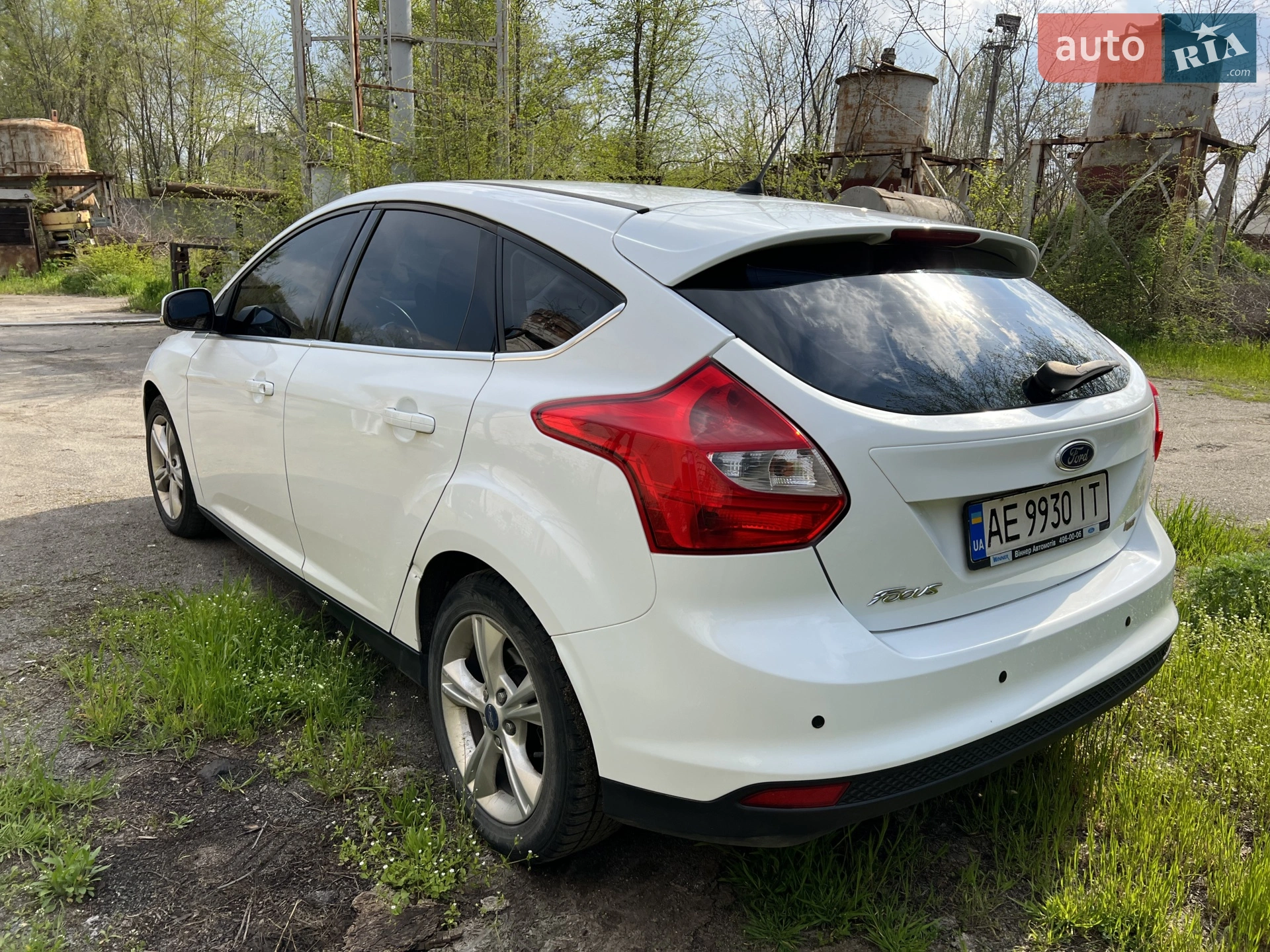 2012 Ford Focus - мініатюра 5