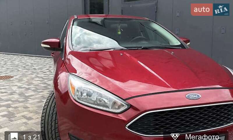 Ford Focus 2015