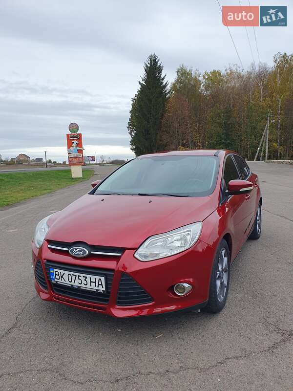 Ford Focus 2012