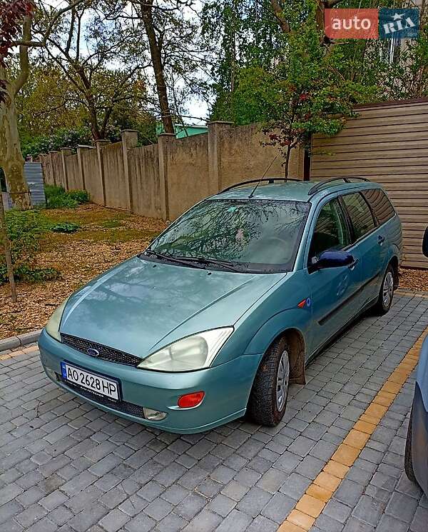 Универсал Ford Focus 1999 в Изюме