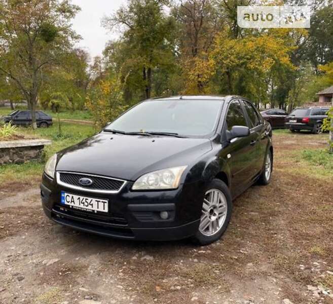 Седан Ford Focus 2006 в Золотоноші