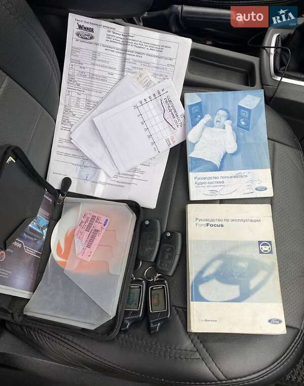 Седан Ford Focus 2006 в Золотоноші