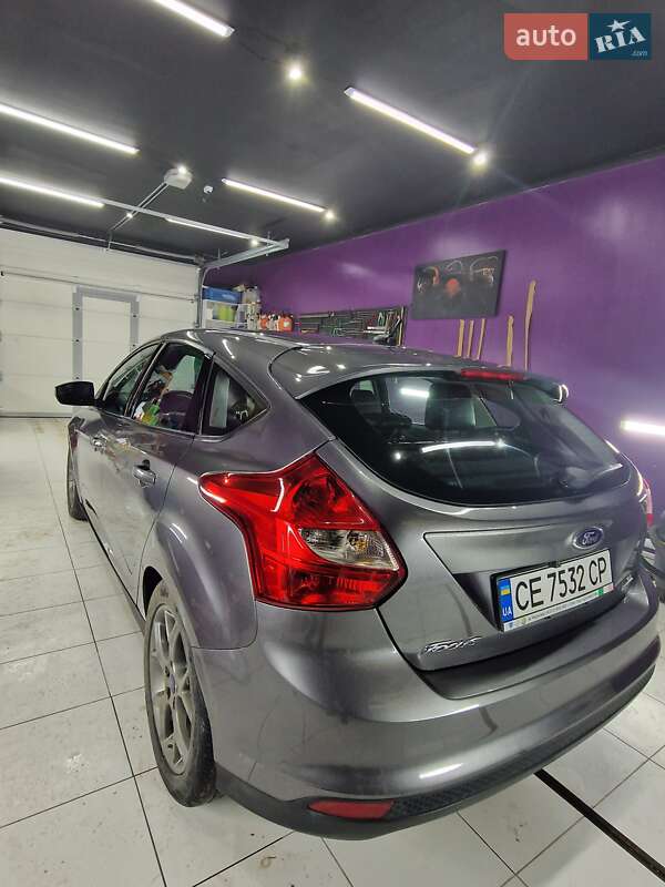Хэтчбек Ford Focus 2014 в Черновцах фото 3 Хэтчбек Ford Focus 2014 в Черновцах