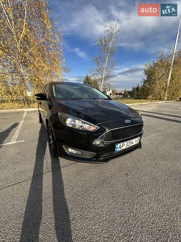 Хэтчбек Ford Focus 2018 в Запорожье