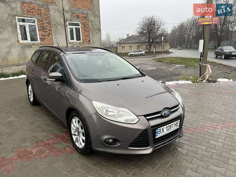 Универсал Ford Focus 2012 в Каменец-Подольском фото 2 Универсал Ford Focus 2012 в Каменец-Подольском