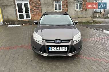 Универсал Ford Focus 2012 в 