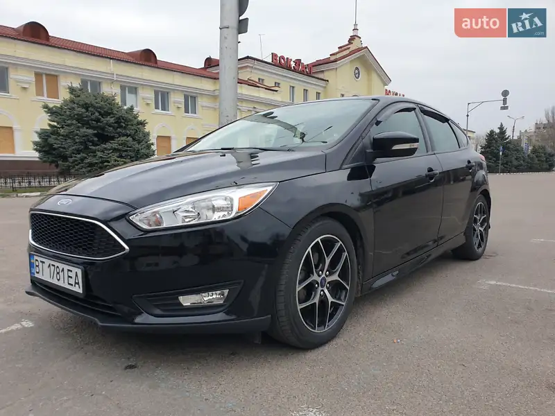 Ford Focus 2016