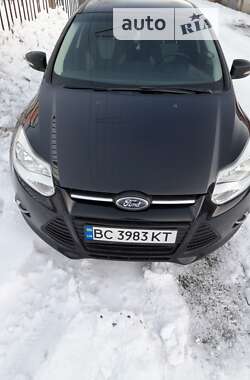 Седан Ford Focus 2014 в Львове