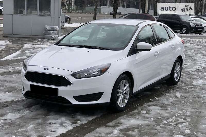 Седан Ford Focus 2018 в Дніпрі