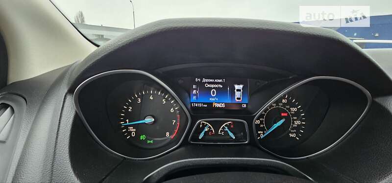 Хэтчбек Ford Focus 2017 в Киеве