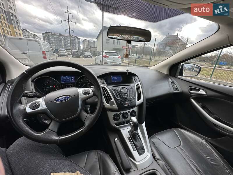 Хэтчбек Ford Focus 2014 в Бучаче