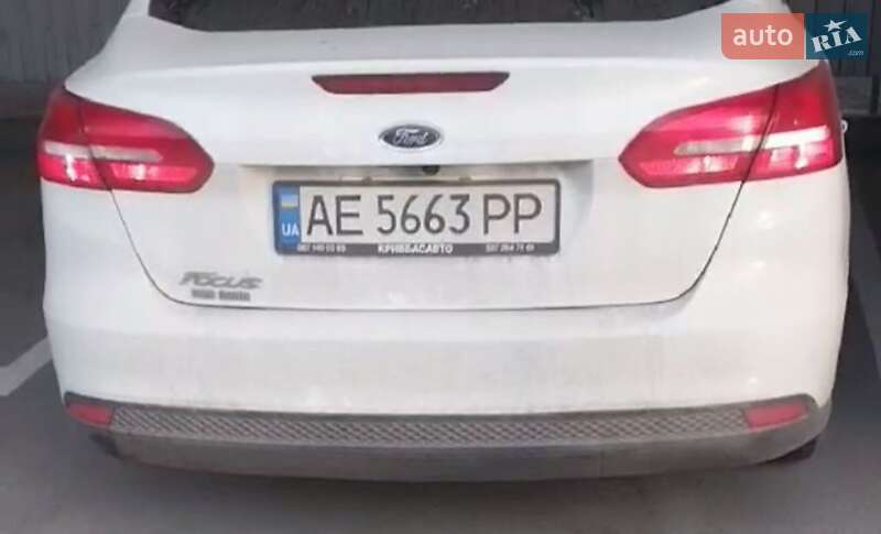 Ford Focus 2017