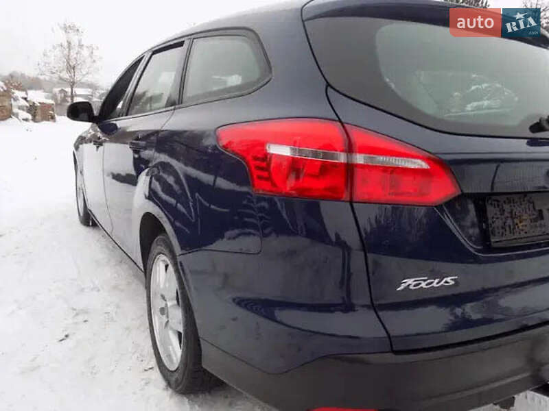 Универсал Ford Focus 2015 в Жовкве