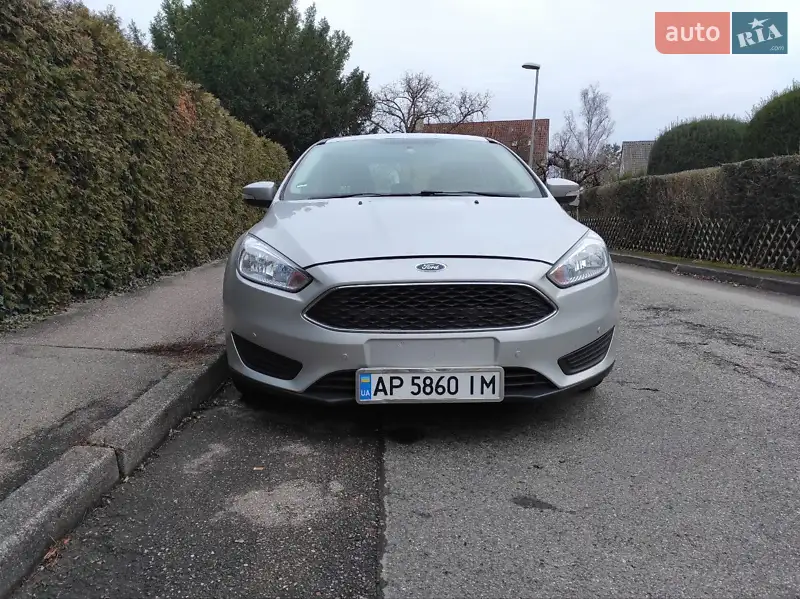 Седан Ford Focus 2017 в 