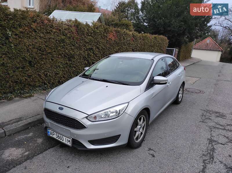 Седан Ford Focus 2017 в Запоріжжі