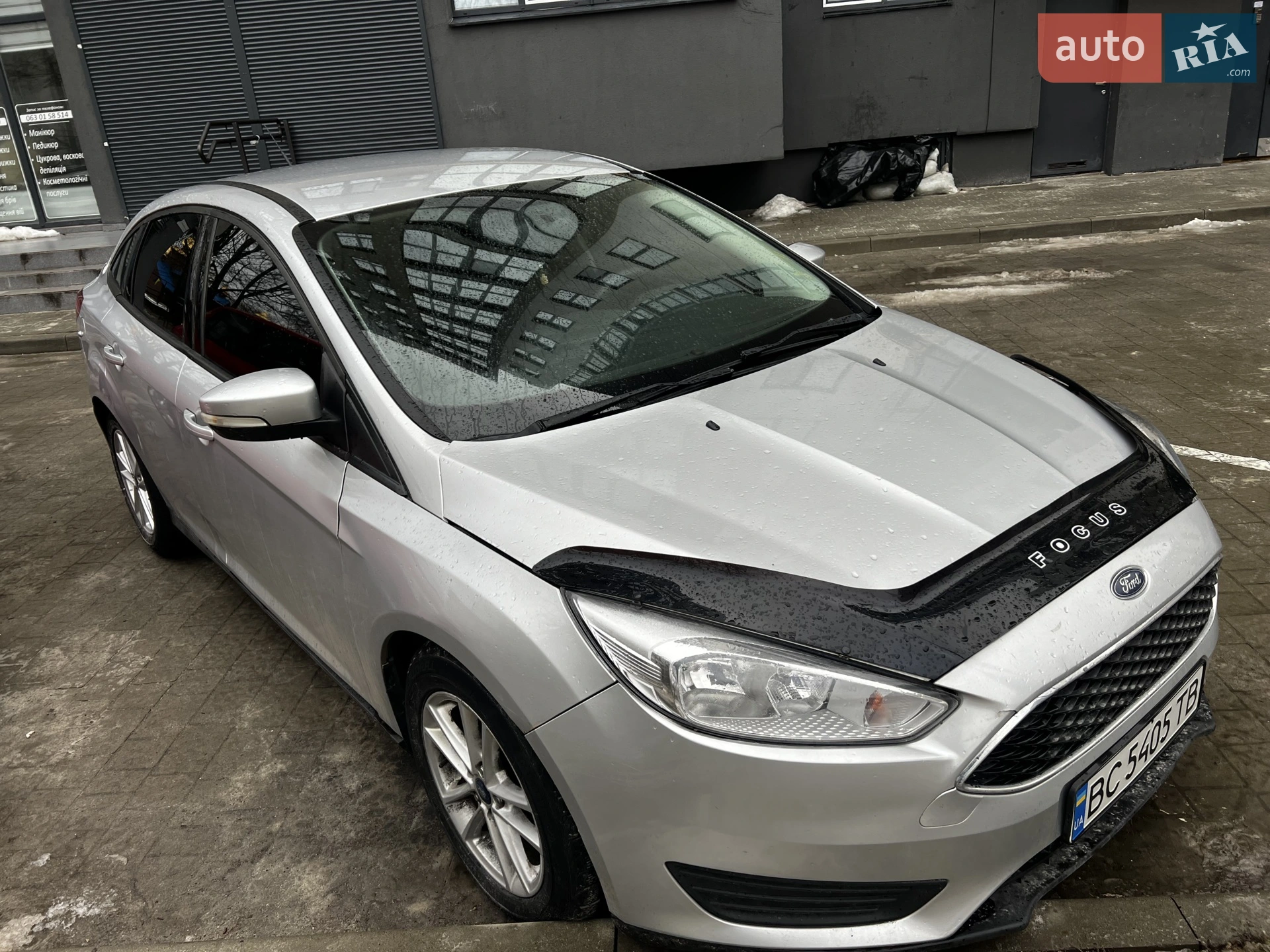 2016 Ford Focus - мініатюра 2