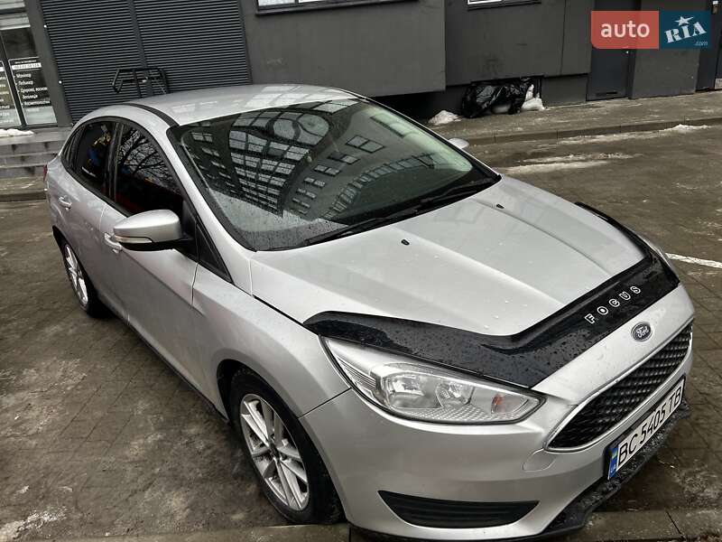 Седан Ford Focus 2016 в Львове