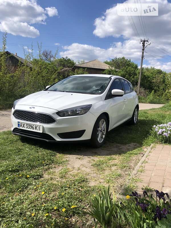 Хэтчбек Ford Focus 2018 в Харькове