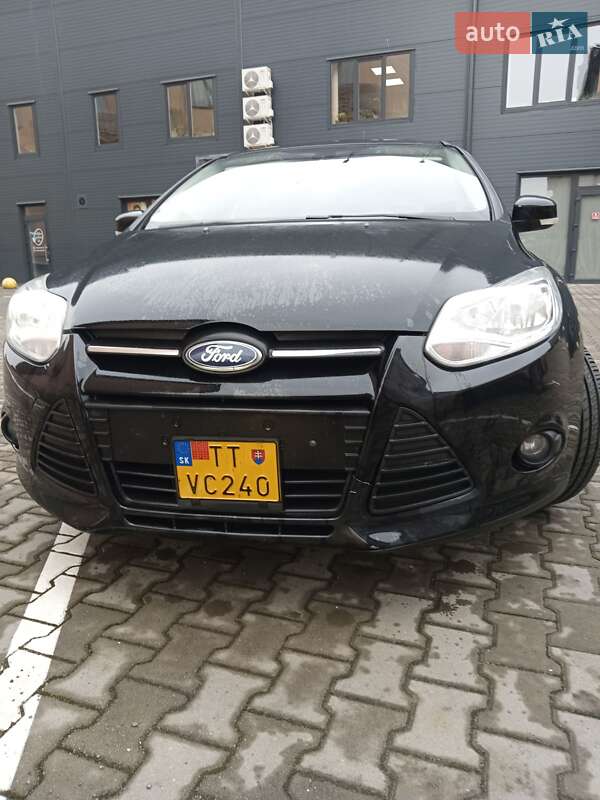 Универсал Ford Focus 2013 в Ужгороде