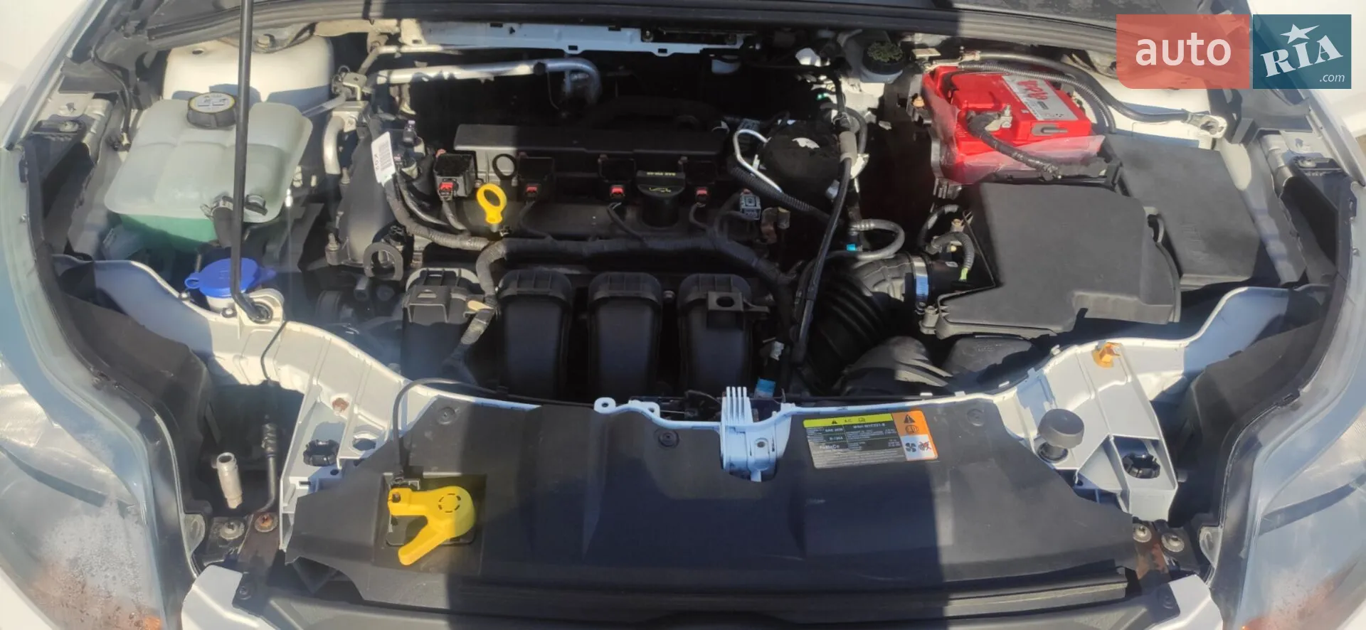 2012 Ford Focus - мініатюра 10